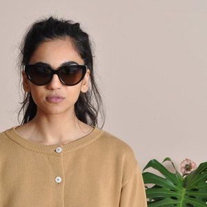 Carla Colour Stella Sunglasses in Midnight/Dust